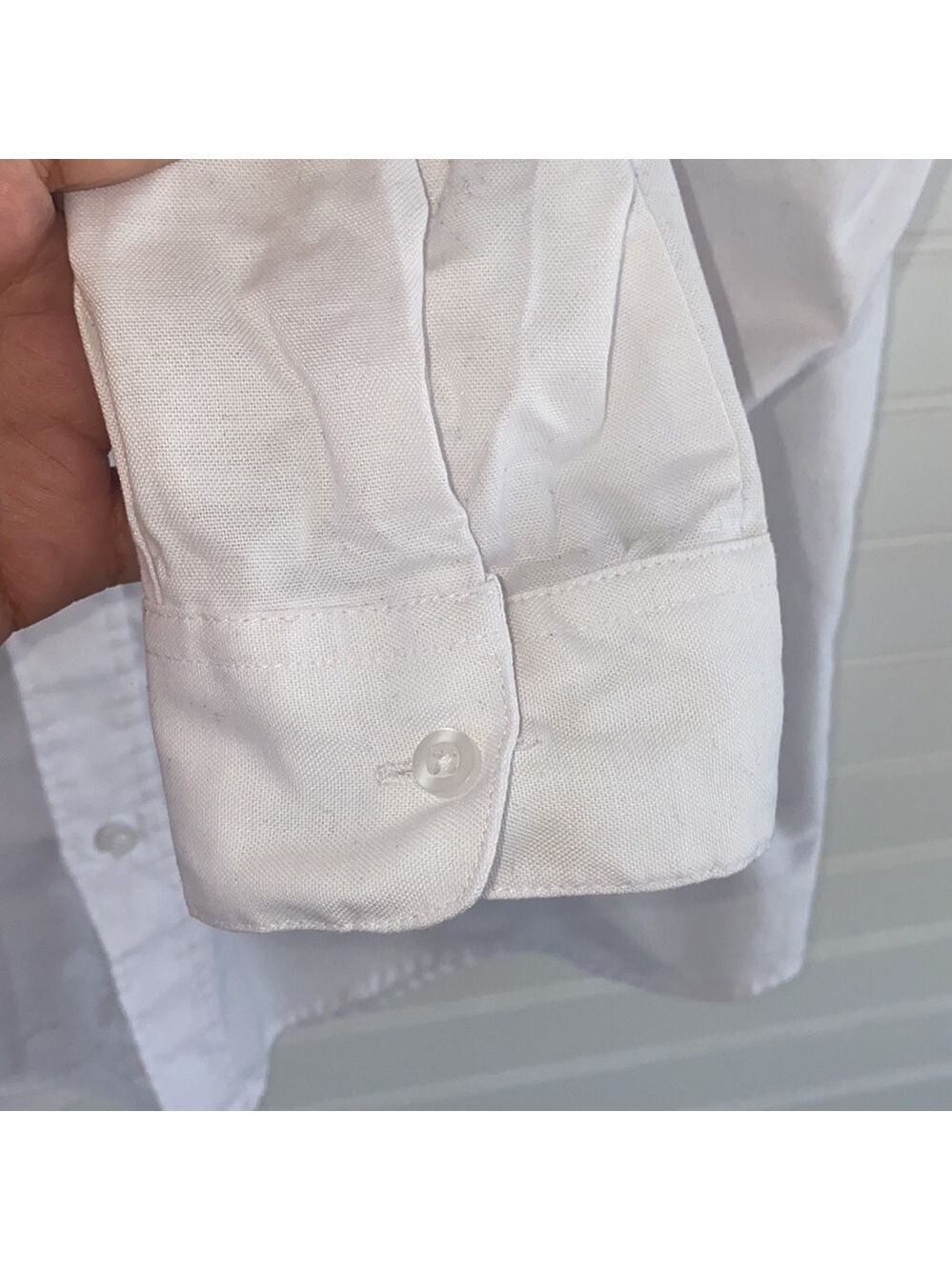French Toast White button shirt Size 18 - Picture 5 of 6
